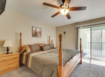 Community Pool and Gym Apt 5 Mi to Laughlin Casinos