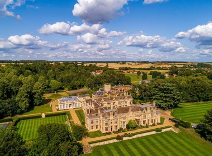 Rushton Hall Hotel and Spa