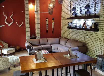 Lion's Guesthouse and the Buck&Lion Restaurant