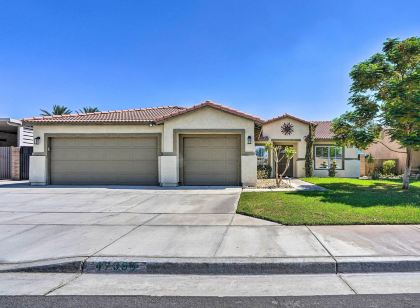 Pet-Friendly Indio Retreat with Pool and Game Room!