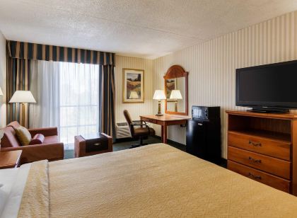 Quality Inn Near Joint Base Andrews-Washington Area