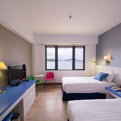 海景雙床房 海景雙床房 香港銀鑛灣渡假酒店優惠