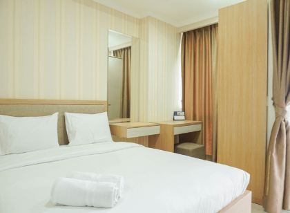 Tranquil and Well Appointed Studio Apartment at Menteng Park by Travelio