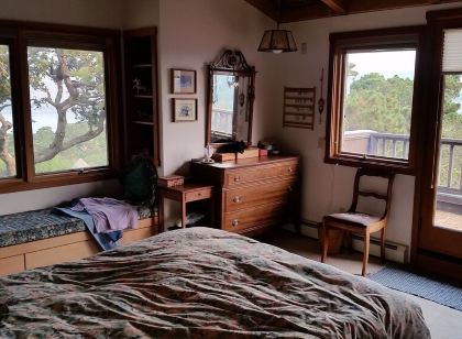 Fabulous home in Inverness with sweeping Tomales Bay views