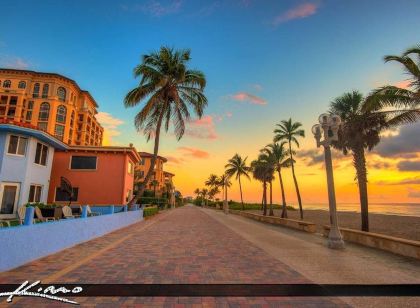 Wonderful 2Br with BBQ Next to Gulfstream :)