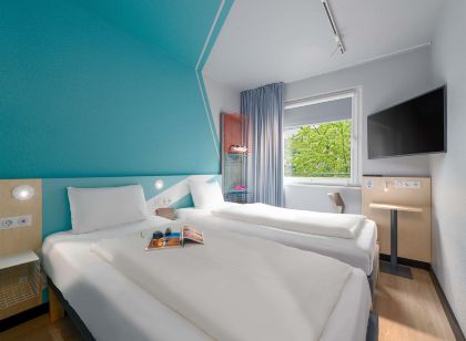 ibis budget Hamburg St Pauli Messe - neu renoviert