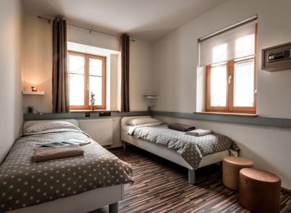 Cube Central Rooms for 2