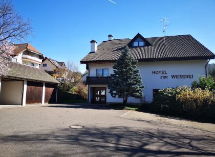 Zur Weserei Hotel Garni