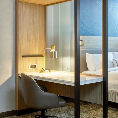 Suite, 1 King Bed, Trundle Sofa, Hearing Accessible, Mobility Accessible with Roll-in Shower Suite, 1 King Bed, Trundle Sofa, Hearing Accessible, Mobility Accessible with Roll-in Shower SpringHill Suites by Marriott Charlotte at Carowinds Promo Code
