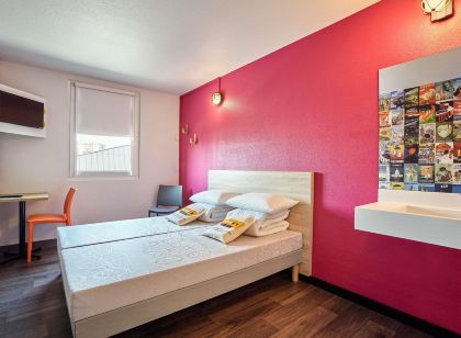 Hôtel F1 Lyon 8ème États-Unis