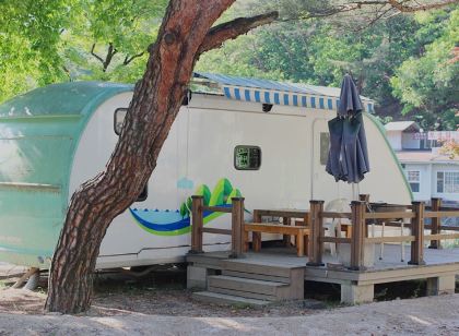 산정호수 가족글램핑장