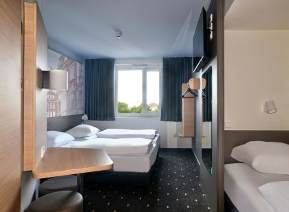 B&B HOTEL Bielefeld-City