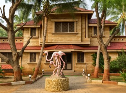 Stay Guru Resort Farm Villa