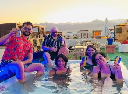 Sila Down Floor - Swiss Royal Dahab