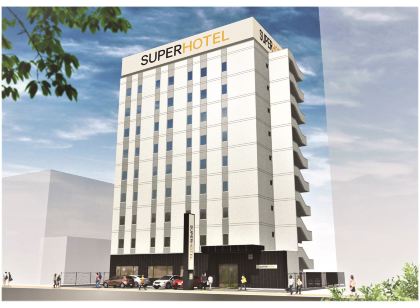 Super Hotel Okayama Station Higashiguchi