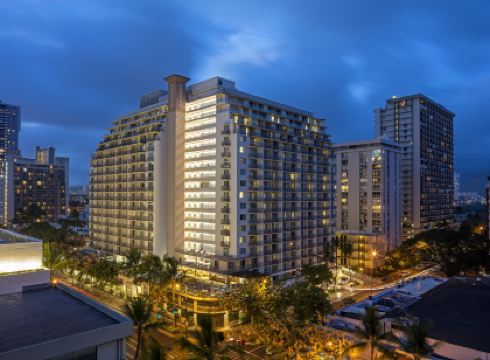 Hilton Garden Inn Waikiki Beach, Honolulu