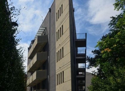 Two-Room Apartment for 3 People with Kitchen and Private Bathroom