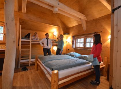 Natur-Resort Tripsdrill Übernachtungsmöglichkeiten