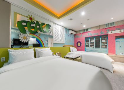 Cheongju Hotel Iya Chungbuk National University Branch