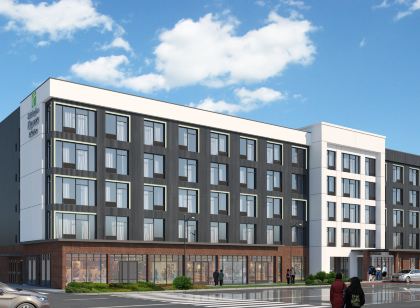 홀리데이 인 익스프레스 앤드 스위트 리틀 록 다운타운 바이 IHG