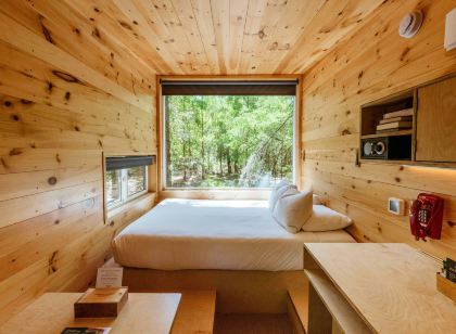 Postcard Cabins Eastern Catskills