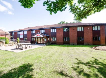 OYO Sunrise Hotel, A46 N Leicester
