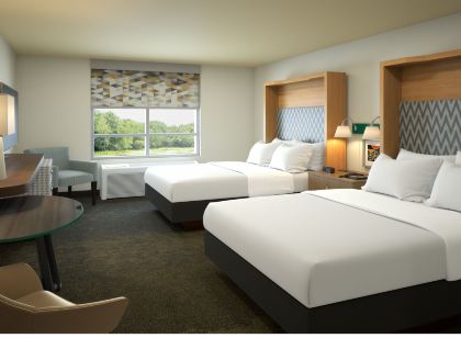 Holiday Inn INDIANAPOLIS - AIRPORT AREA N by IHG