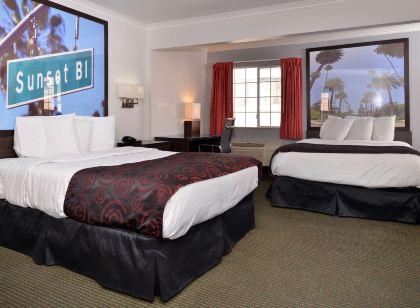 Americas Best Value Inn-Hollywood-Los Angeles
