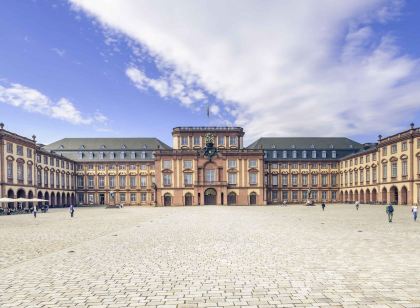 Mercure Hotel Mannheim am Rathaus.