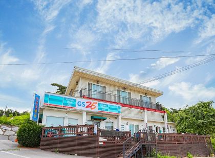 석모도(섬) 바닷가하얀집펜션