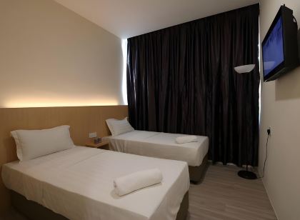 停留地旅館@校園中心