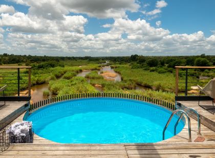 Kruger Shalati - Train on the Bridge & Garden Suites