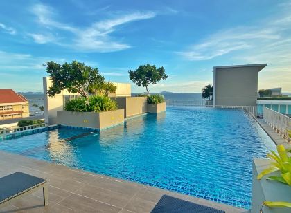 อพาร์ตเมนต์ 1 ห้องนอน 1 ห้องน้ำส่วนตัว ขนาด 31 ตร.ม. – บางแสน