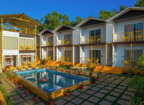 The Social Stays Goa, Morjim Formerly ArtBuzz