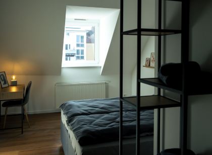 Moderne City Zimmer mit eigenem Bad