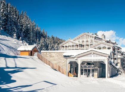 Ecrin Blanc Resort Courchevel - Aquapark