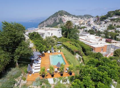 Villa la Pergola Capri