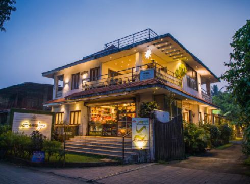 Sanidhya Beach Resort