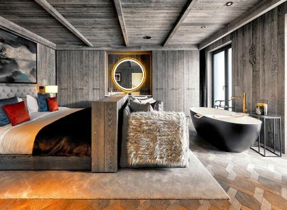 Extraordinary Luxury Villa in Courchevel