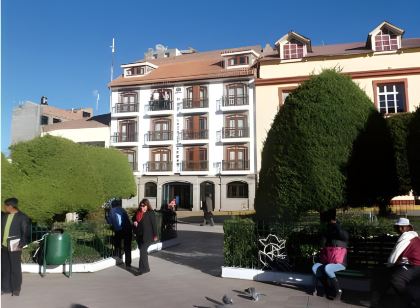 Hotel Hacienda Plaza de Armas