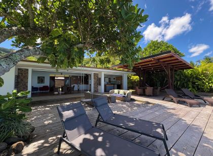 Villa Miti Vai by ENJOY VILLAS MOOREA / AC /8 pax /beach front