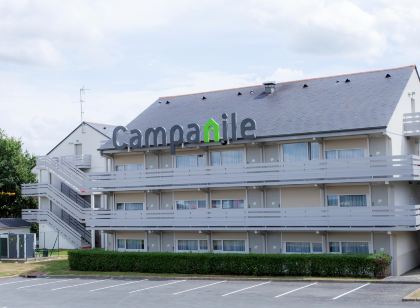 Hôtel Restaurant Campanile Angers Ouest - Beaucouzé