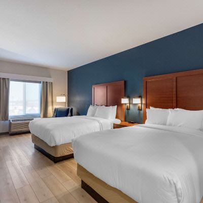 Standard Room, 2 Queen Beds, Non Smoking Standard Room, 2 Queen Beds, Non Smoking Comfort Suites Promo Code