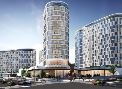 Executive Apartment at Ellipse Waterfall