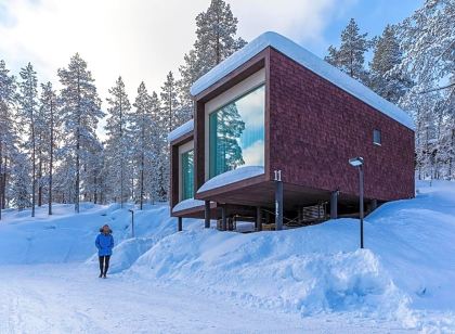 Arctic TreeHouse Hotel