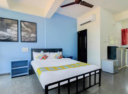 Vaccinated Staff OYO Flagship 75951 Spacious Studios Anjuna Beach