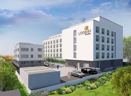 LOGINN Hotel Stuttgart Zuffenhausen