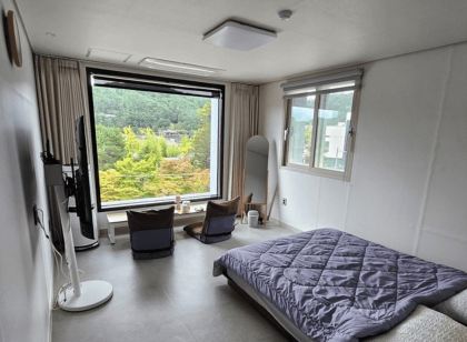 안동 월영펜션(월영교뷰숙소, 월영교 도보1분, 낙강물길공원 차량2분)