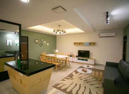 Paradise Suite at KK Times Square, Beside Imago
