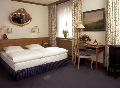 Hotel Zur Stadt Mainz in Würzburger Innenstadt